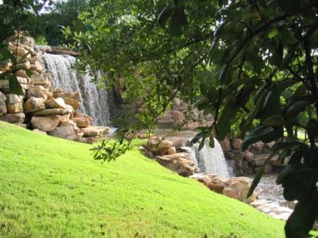 Waterfall at Wichita Falls TX